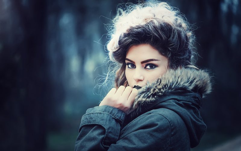 Women in Fancy Coat